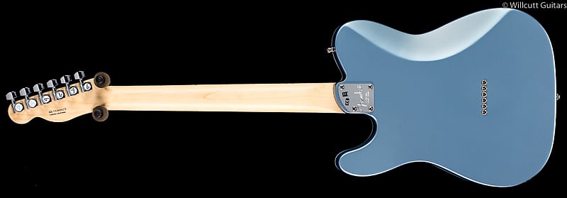 Fender American Elite Telecaster Satin Ice Blue Metallic Maple (278)