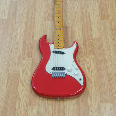 Fender Japan MG65 DRD S/N T043791- Free Shipping* | Reverb