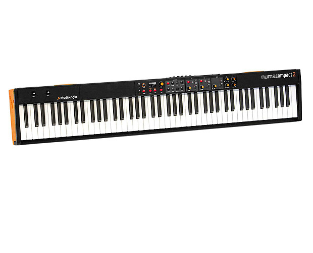 Studiologic Numa Compact 2 88-Note Semi-Weighted Stage Piano Keyboard image 2