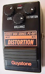 Guyatone Distortion PS-001 (Rare Vintage Pedal) image 1