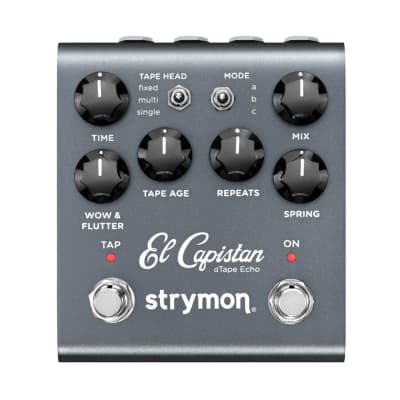 Strymon - El Capistan dTape V2 - Tape Echo Pedal image 1