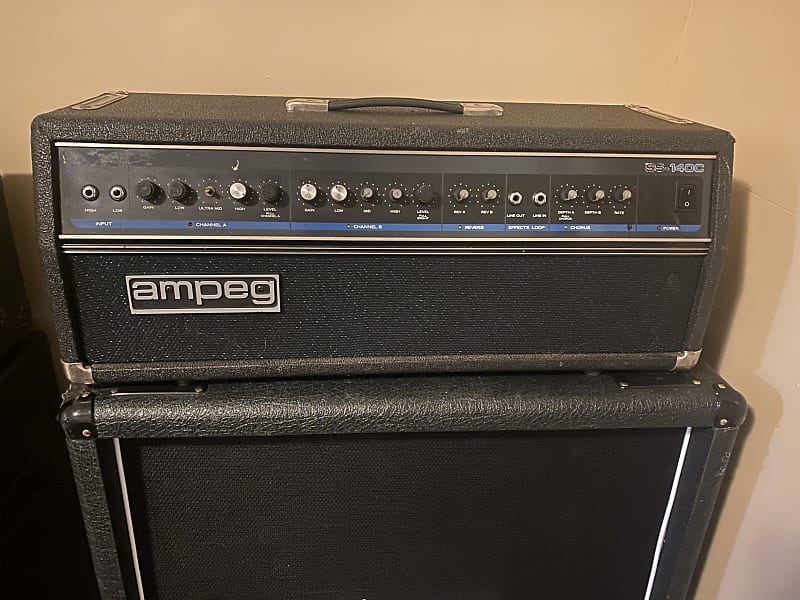Ampeg SS140C Reverb