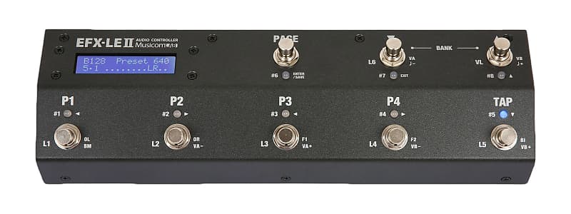 ねじ　musicom lab efx le 美品 MusicomLAB | EFX-LE | MIDI ループ・スイッチャー | 製品情報