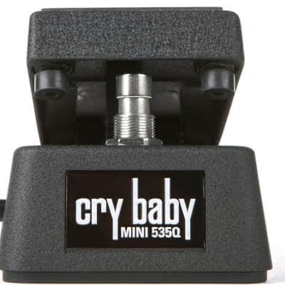 Dunlop CBM535Q Cry Baby Mini Wah | Reverb