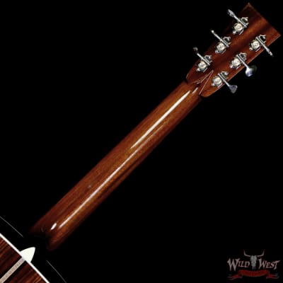 Collings D Serise Dreadnought D2H Sitka Spruce Top East Indian Rosewood Back & Sides 42 Style Snowflake Inlays Natural 4.75 LBS image 5
