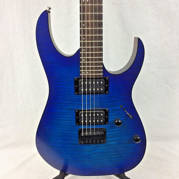 IBANEZ RG6003 Electric Guitar Sapphire Blue Mint Mfg Refurbished Gig Bag