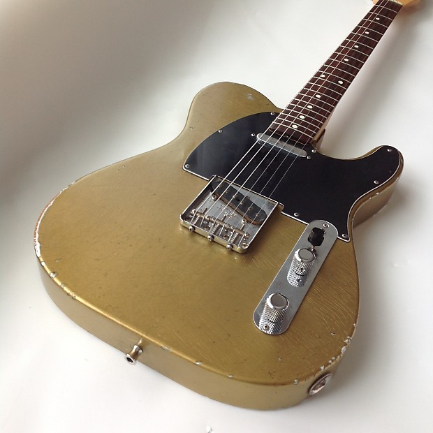 Telecaster on sale gold top