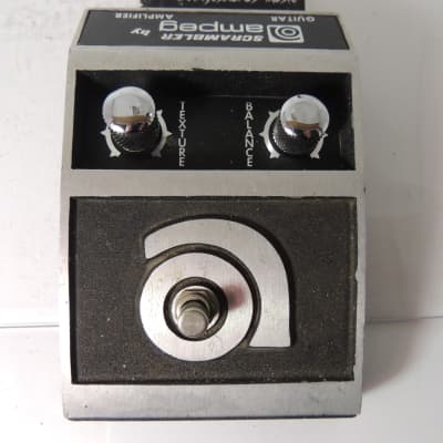 1969 Ampeg Scrambler Octave Fuzz Effects Pedal Vintage image 2
