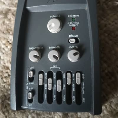 HAO Bass Liner Black Diamond 5-band EQ preamp for bass [03/15