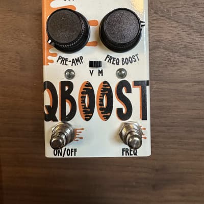 Reverb.com listing, price, conditions, and images for stone-deaf-fx-qboost-standard