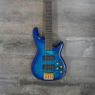 AIO Wolf KTB-5 Bass - Blue Burst for sale