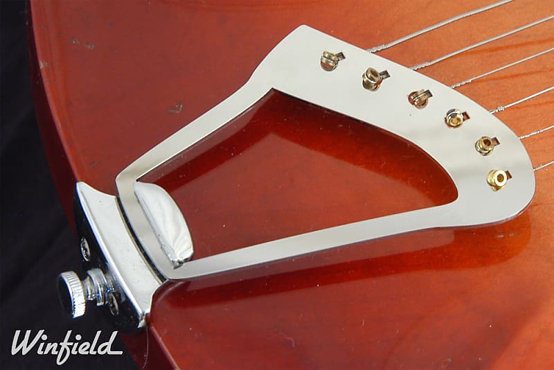 6-string harp tailpiece for Rickenbacker guitars image 1