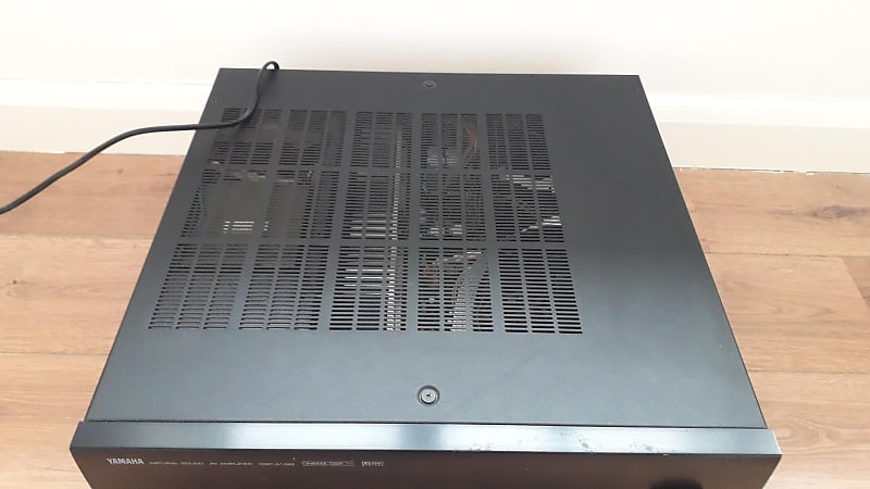 Yamaha Natural Sound AV Amplifier DSP-A1092 1997/1998 Black