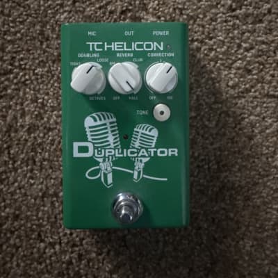 Reverb.com listing, price, conditions, and images for tc-helicon-duplicator