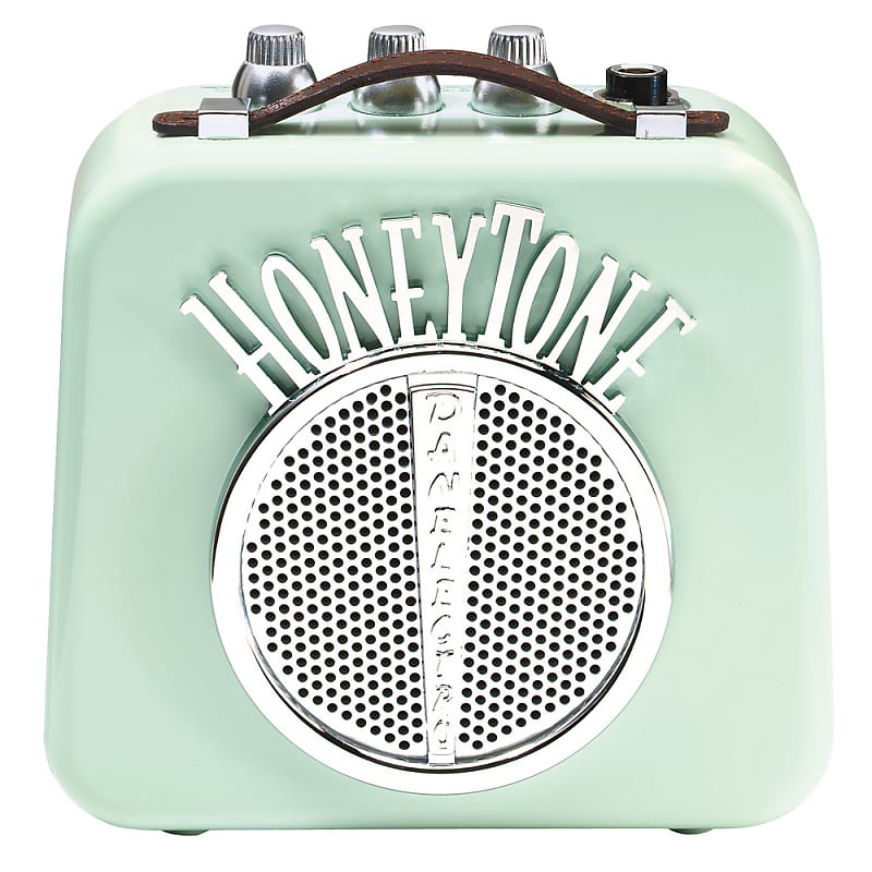 Honey Tone Mini Amplifier ~ Nifty Aqua image 1