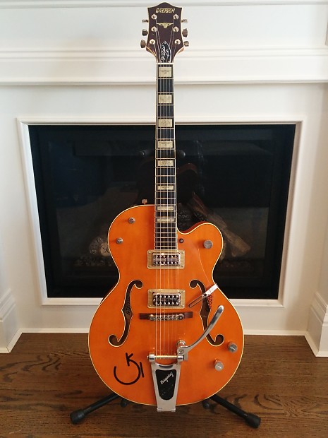 Gretsch 6120 rhh top