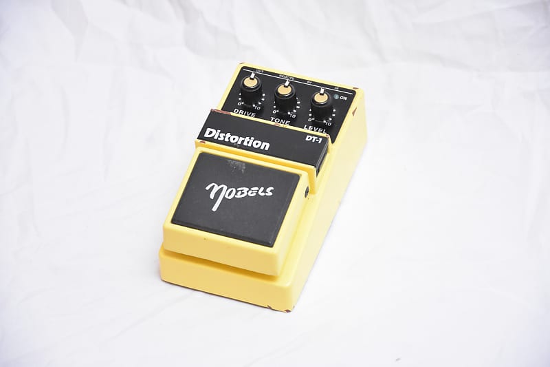 NOBELS DT-1 Vintage Distortion - Ultra Rare | eBay