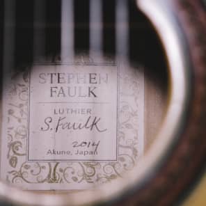 Stephen Faulk Traditional Flamenca Blanca Sp/Cy 2014 French Polish image 18