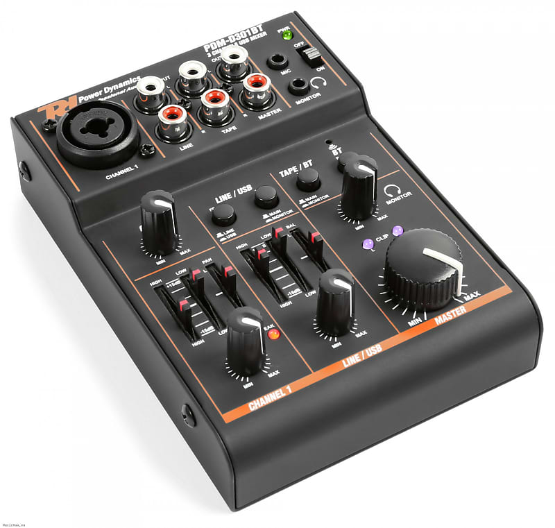 POWER DYNAMICS PDM-D301BT Mixer image 1