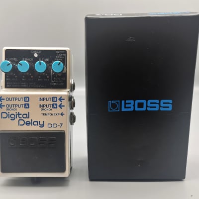 Reverb.com listing, price, conditions, and images for boss-dd-7-digital-delay