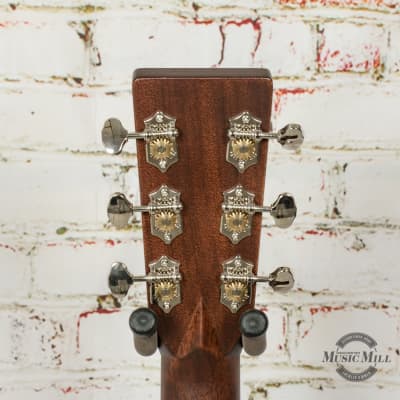 Martin OM-28e Acoustic/Electric Guitar Natural w/ LR Baggs Anthem image 6