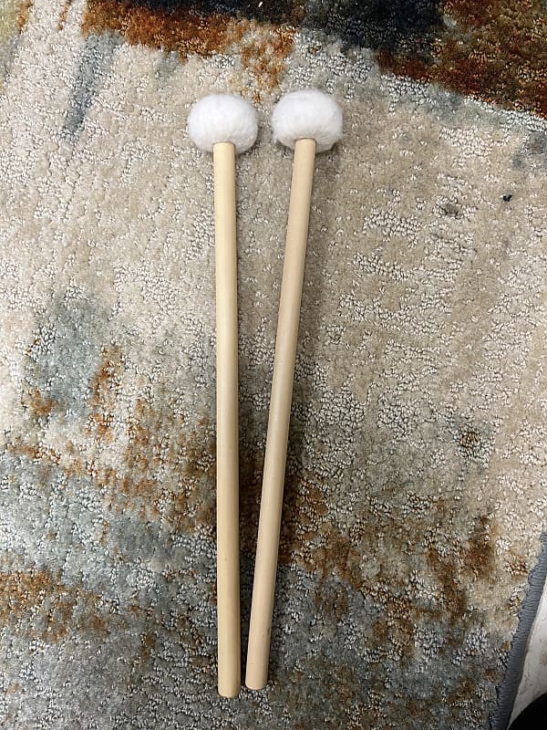 Clevelander Bamboo Timpani Mallets (CDB5) - Lrg Classic Ball