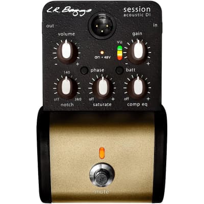 LR Baggs Session DI Acoustic Guitar Direct Box and Preamp Regular image 9