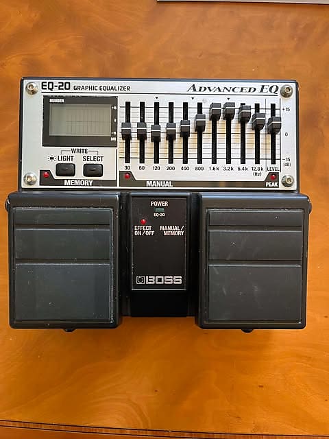 Boss EQ-20 Advanced EQ