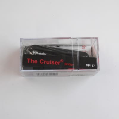 DiMarzio Cruiser Bridge Single Coil Pick-up Black DP 187 image 1