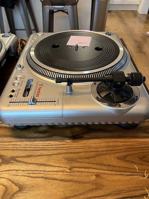 Vestax PDX-2000 MK2 - Silver | Reverb