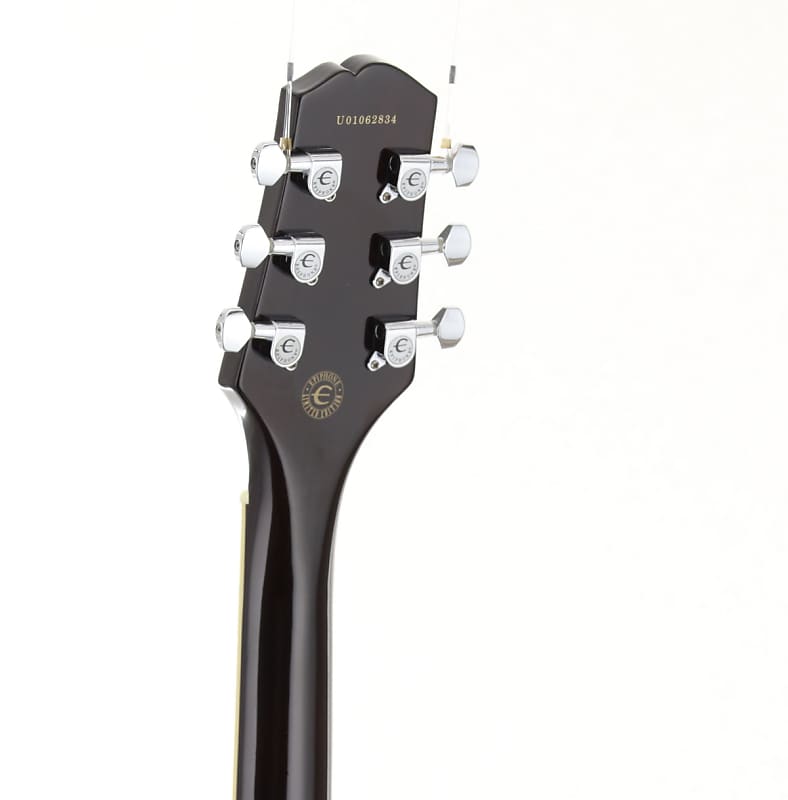 Epiphone Les Paul Nuclear Extreme Yellow and Gold Crackle