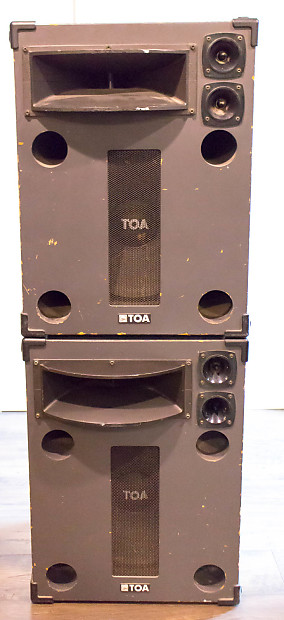 TOA Model 38-SD 360 Watt 8 Ohm 15