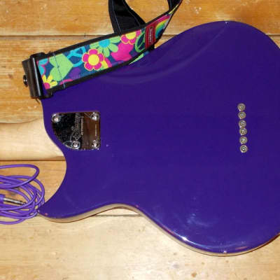 Washburn Disney Hannah Montana Electric Guitar Kit *Purple* image 6
