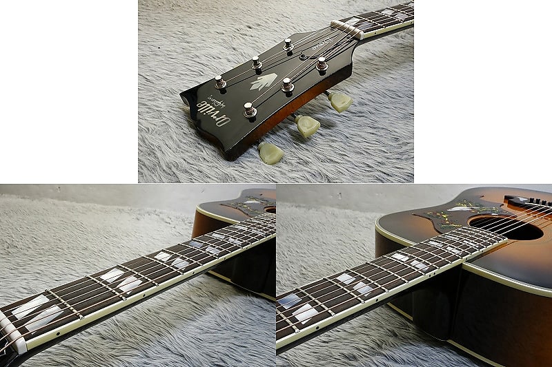 c*z様 オービルbyギブソン　DOVE ORVILLE by GIBSON DOVE レアなオービルのDOVE！PU／プリアンプ