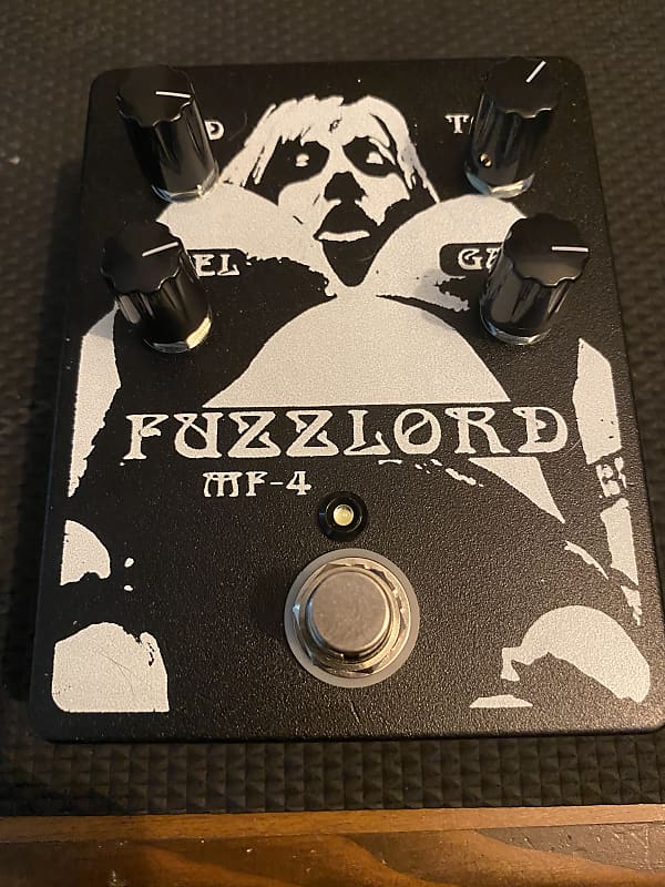 Fuzzlord Effect MF-4 2020 | Reverb