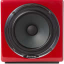 Avantone Pro Active MixCube Powered Full-Range 60W Mini Reference Stereo Monitor, Red, Single