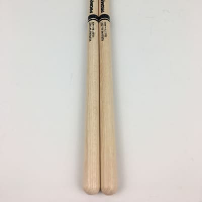 Promark Rebound Balance Hickory Drum Sticks | Tear Drop Tip - 7A - .535 image 3