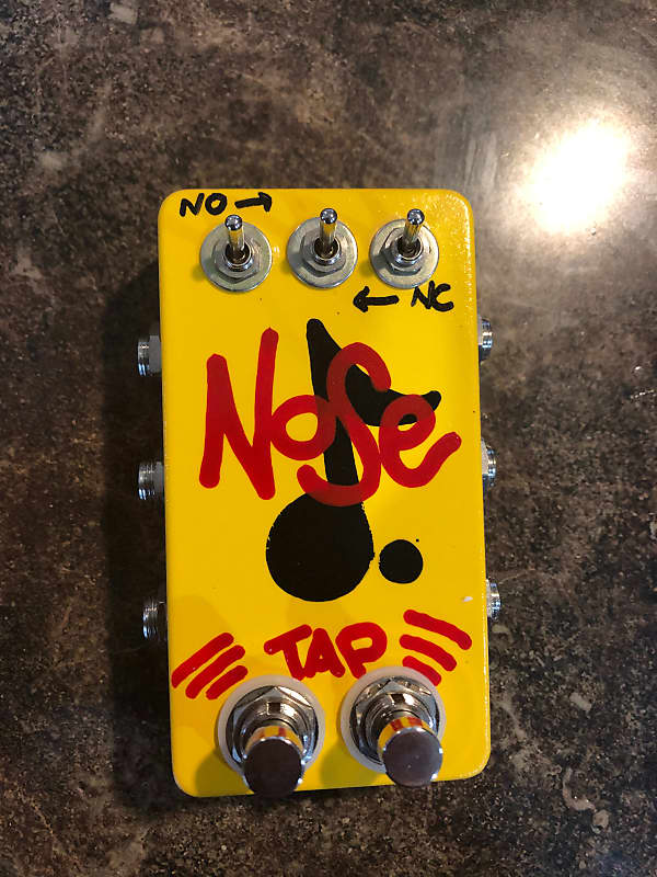 Nose Pedal Multi Tap Tempo Pro (Strymon, Normally Closed