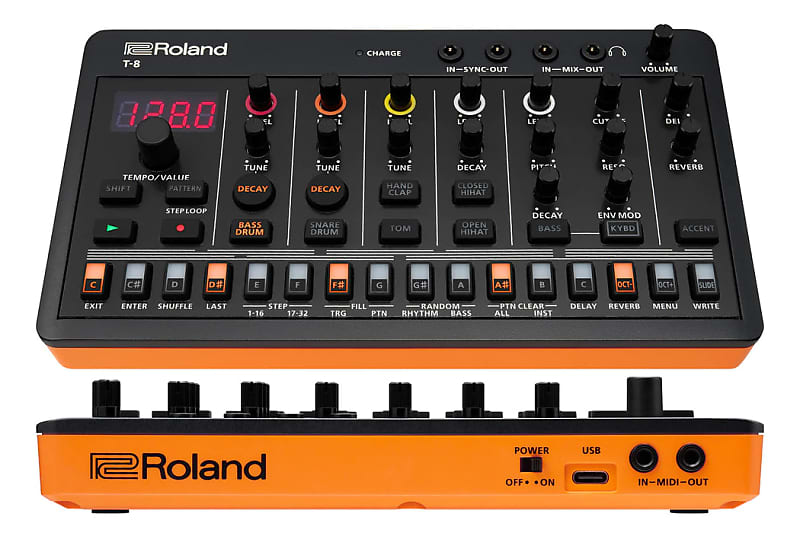 Roland Aira Compact T-8 Beat Machine | Reverb UK