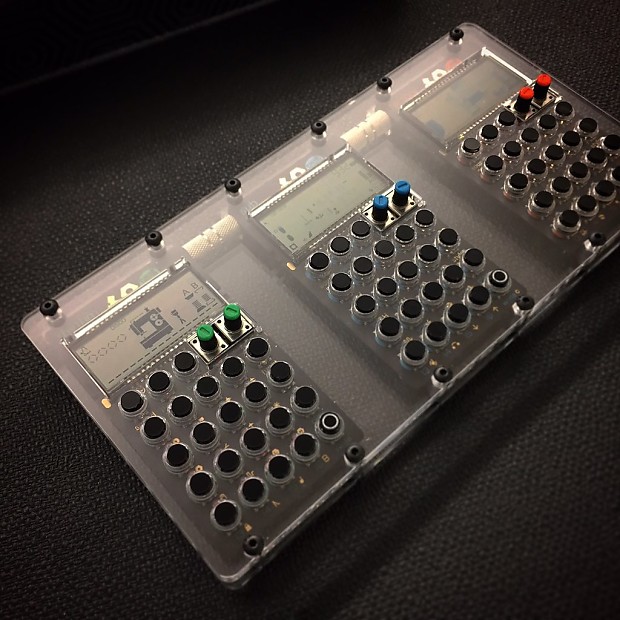 Dich Studios 3PO Teenage Engineering Pocket Operator Case Reverb