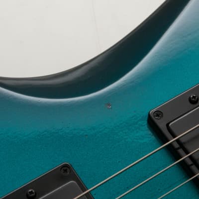 1986 Ibanez Axstar AX70, Made in Japan - rare set neck model in rare colour image 22