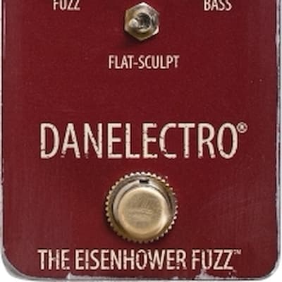 ギター DANELECTRO THE EISENHOWER FUZZ Danelectro Eisenhower Fuzz Pedal with Octave Effect | Sweetwater