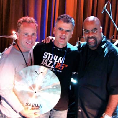 Russ McKinnon's (Barry Manilow, Tower of Power) Sabian 10" AAX Splash Cymbal 258g image 4