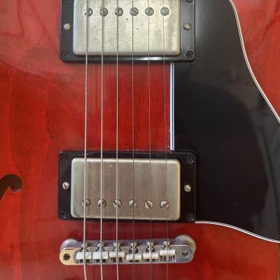 Gibson Memphis Custom Shop ES 335 1963 Reissue 2016 Faded Cherry image 3
