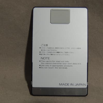 Roland PN-D50-00 Memory Card for D50 / D550 [Three Wave