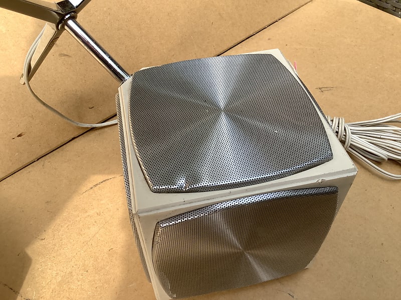 スピーカー・ウーファー grundig audiorama 700 cube speakers Vintage Audiorama 700 Cube Speakers from Grundig, Set of 2