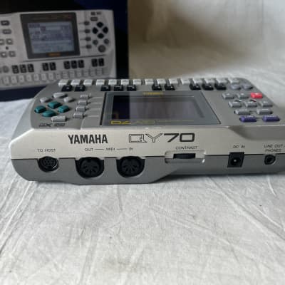 YAMAHA QY70 Music Sequencer XG new internal battery!! w/ box image 5