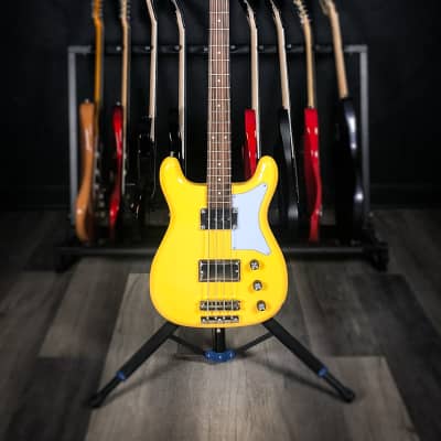 Epiphone Newport Bass - Sunset Yellow for sale