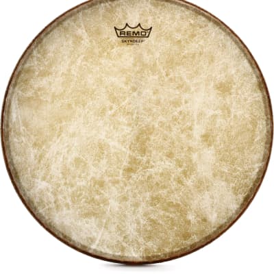 タンバリン　REMO SKYNDEEP USA製 Remo Conga Drumhead, Tucked, 11