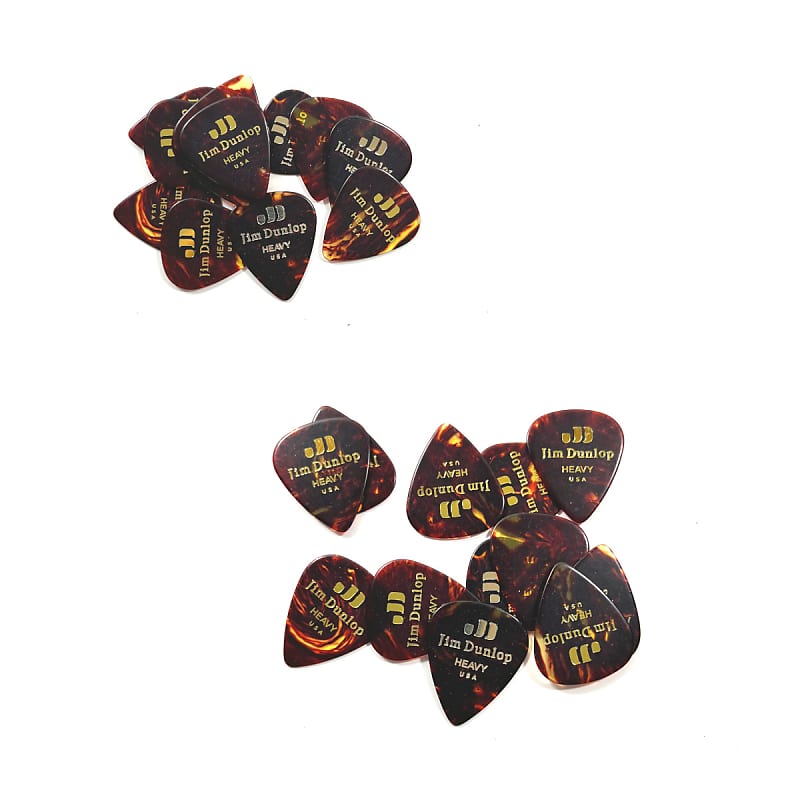 Dunlop deals heavy picks